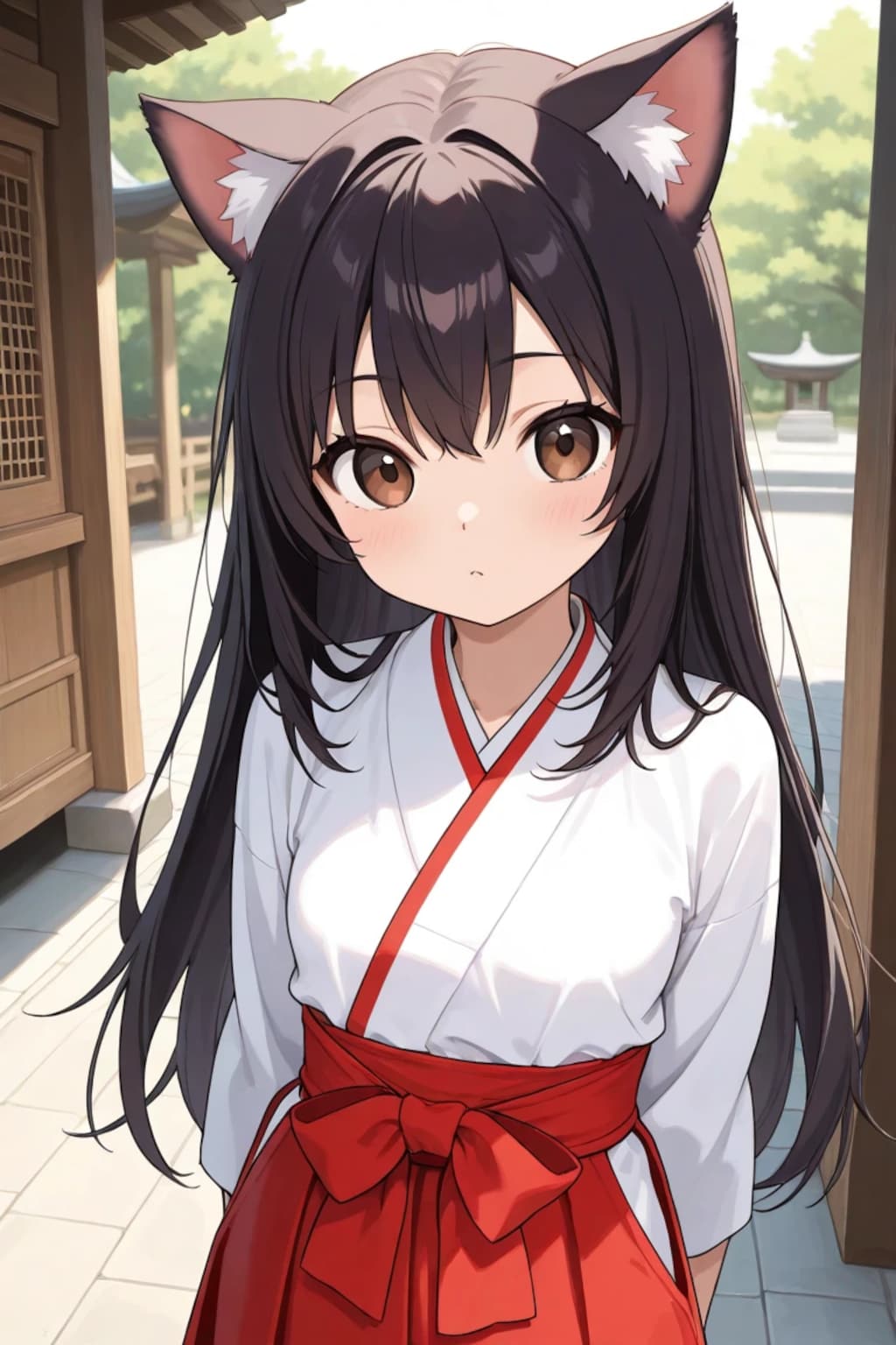 虎鼠神社ケモ耳