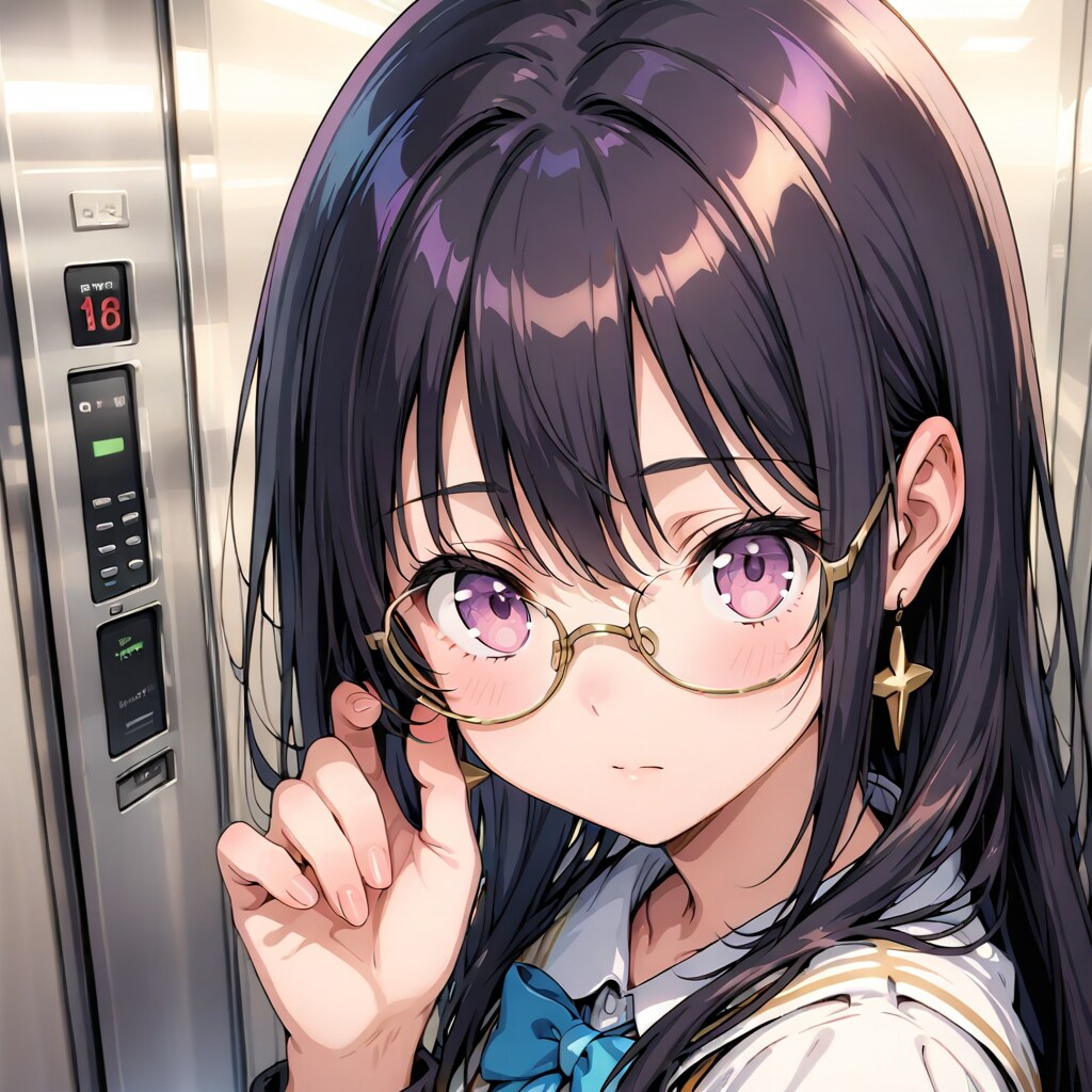 …18階、行くの？（ノゾミ） | の人気AIイラスト・グラビア
