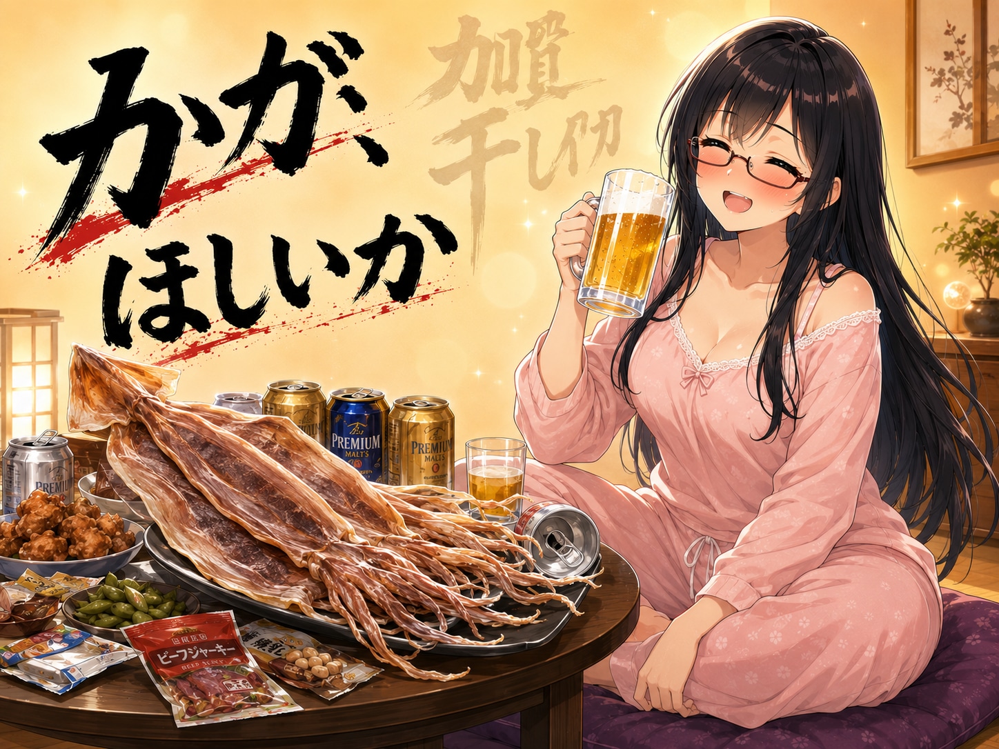 かが、ほしいか