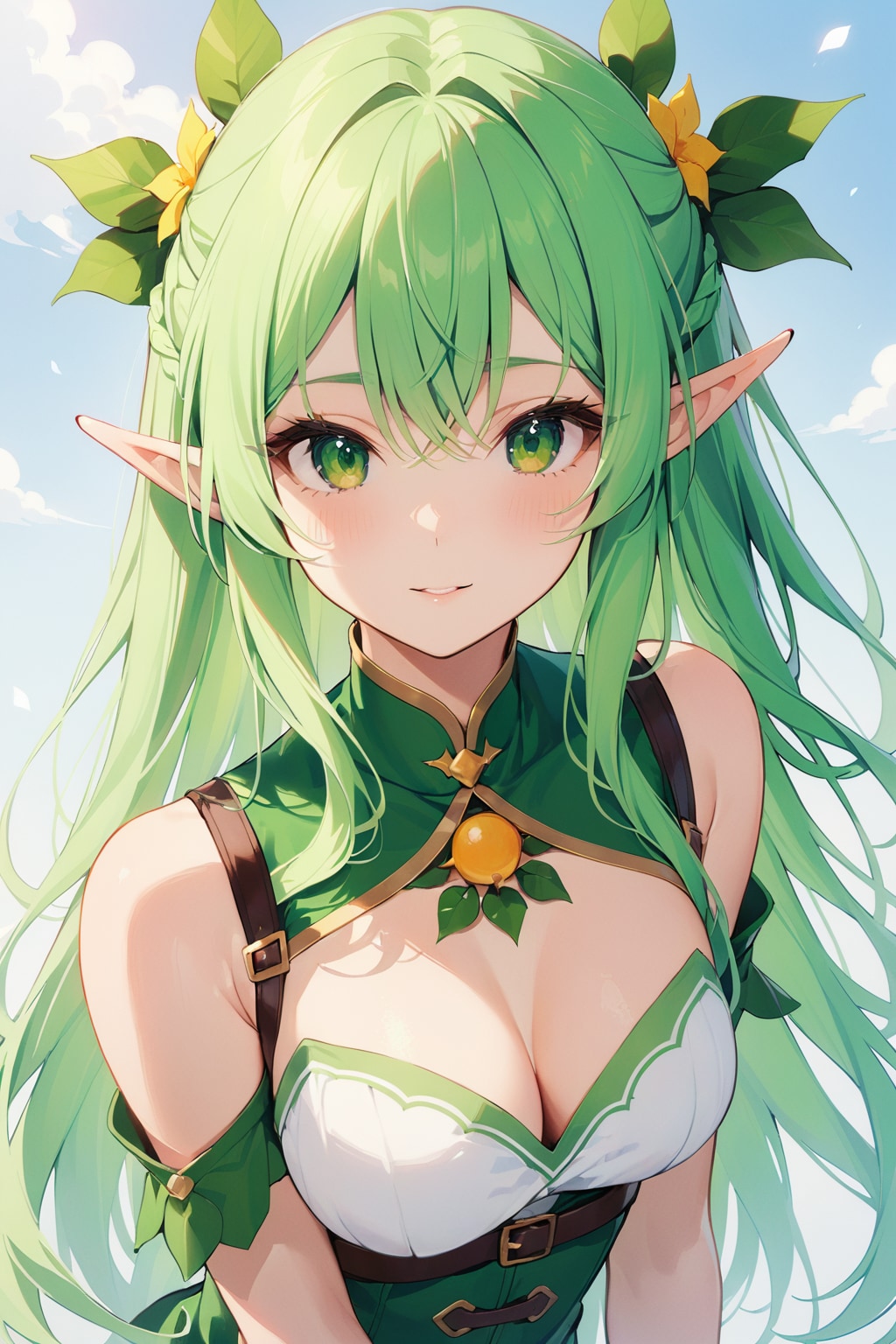 EMERALD | の人気AIイラスト・グラビア