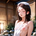 トロ顔陥乳温泉（縦） 8枚目