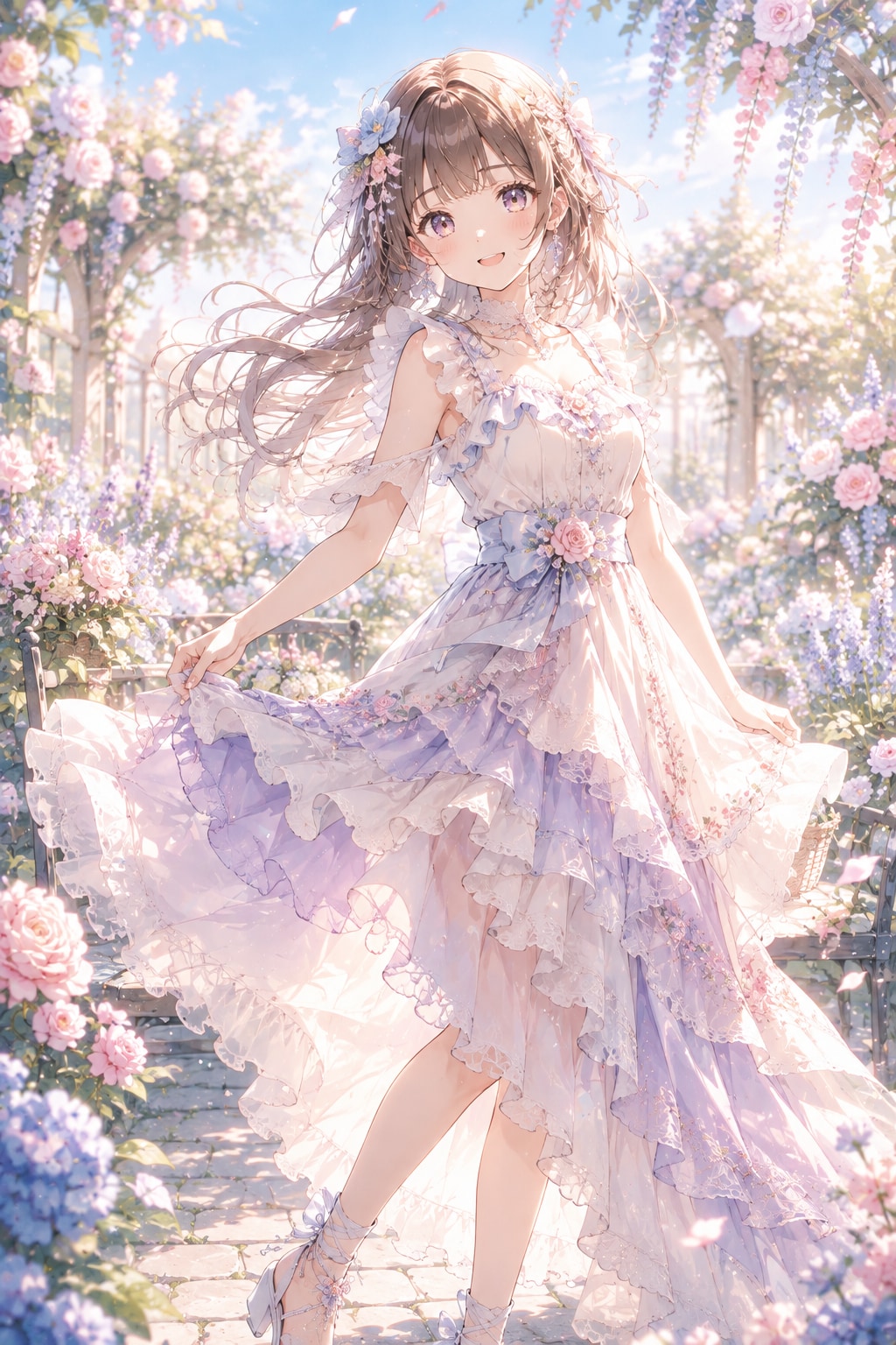 フリルちゃん