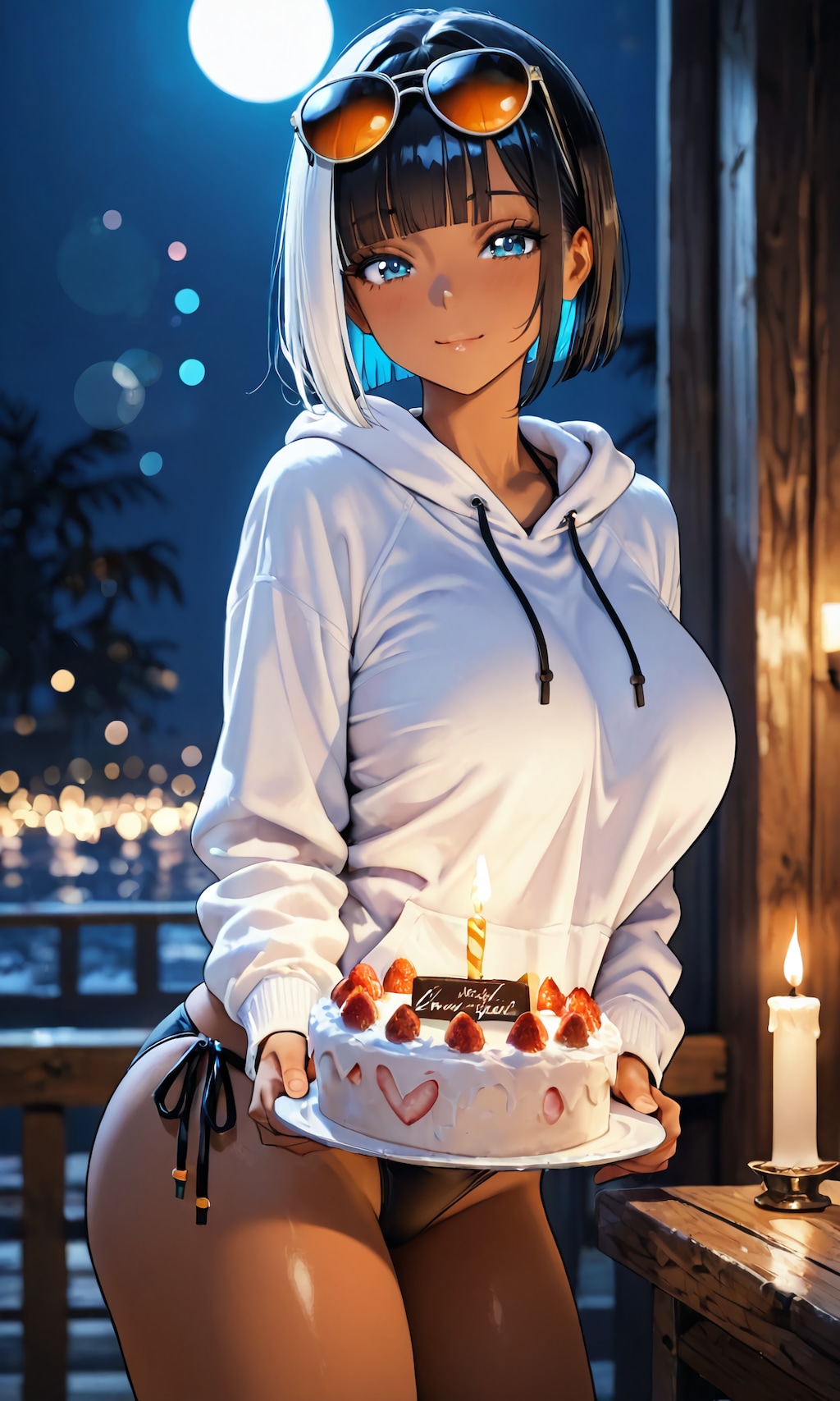 毛ガニ隊様の葉月ちゃんFA