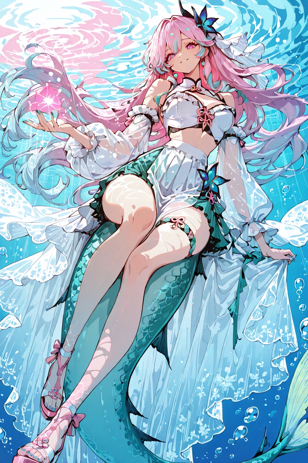 🧜‍♀️ 蒼海離宮の神秘：ラメール（Lamer）
