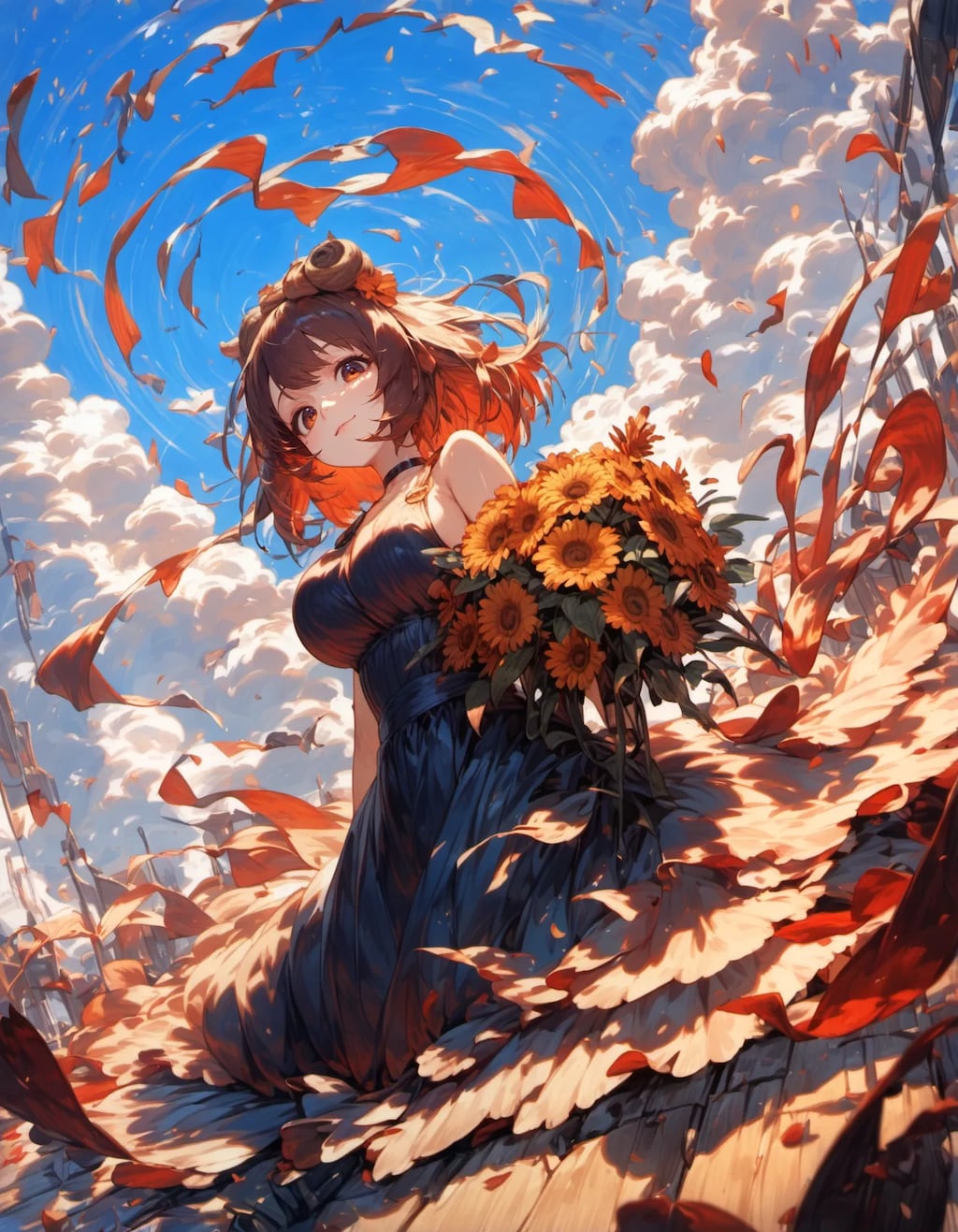 A Bouquet for the Endless Sky