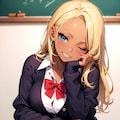 デコギャルちゃん(冬服) 2枚目