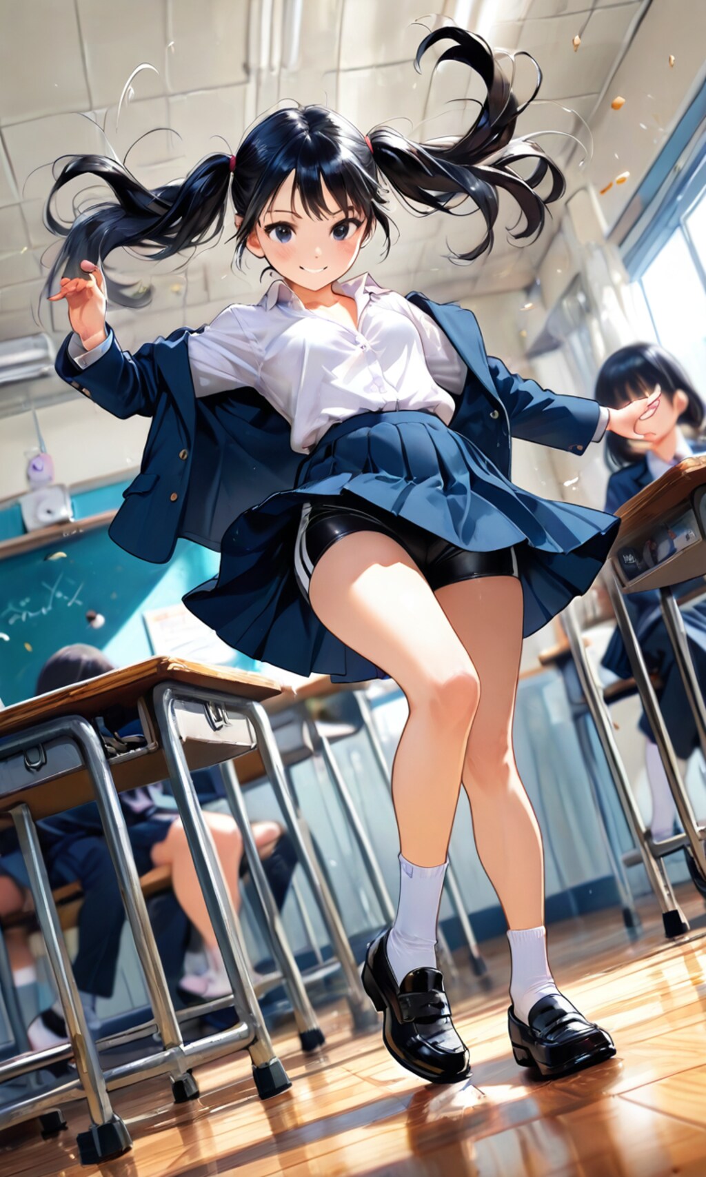 あかりちゃん、踊る！