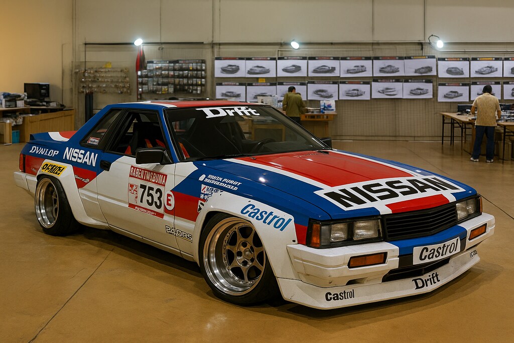 日産240RSのドリ車