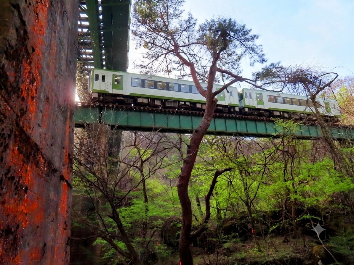 の鉄橋