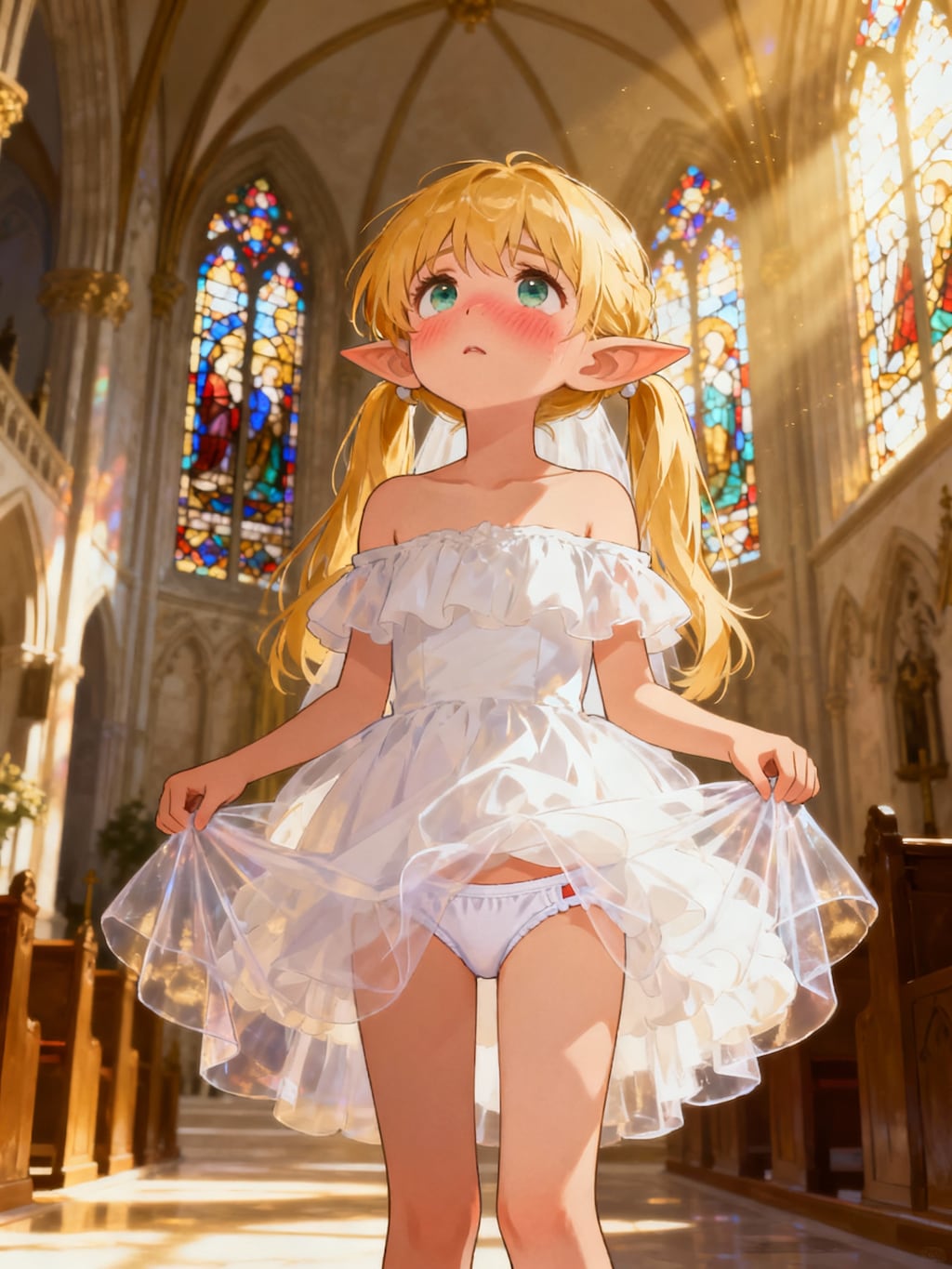 エルフの花嫁（ロリ）