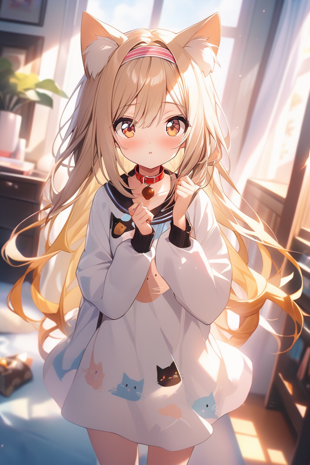 猫耳少女