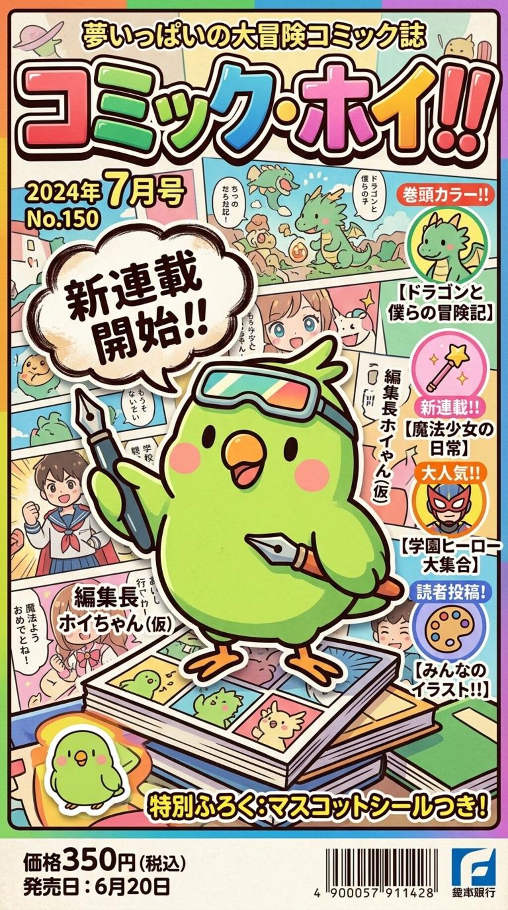 コミックふぉい！！