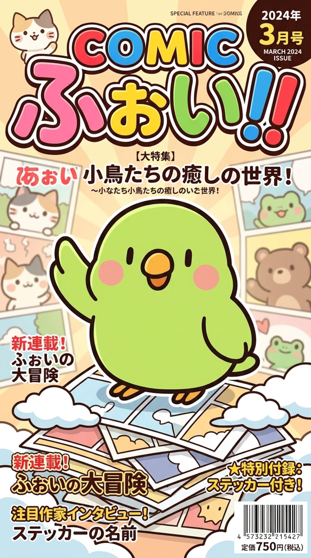 コミックふぉい！！