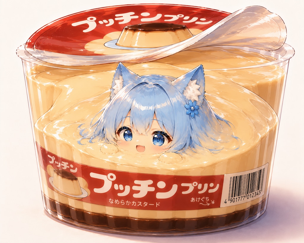 ふにゃ...♡