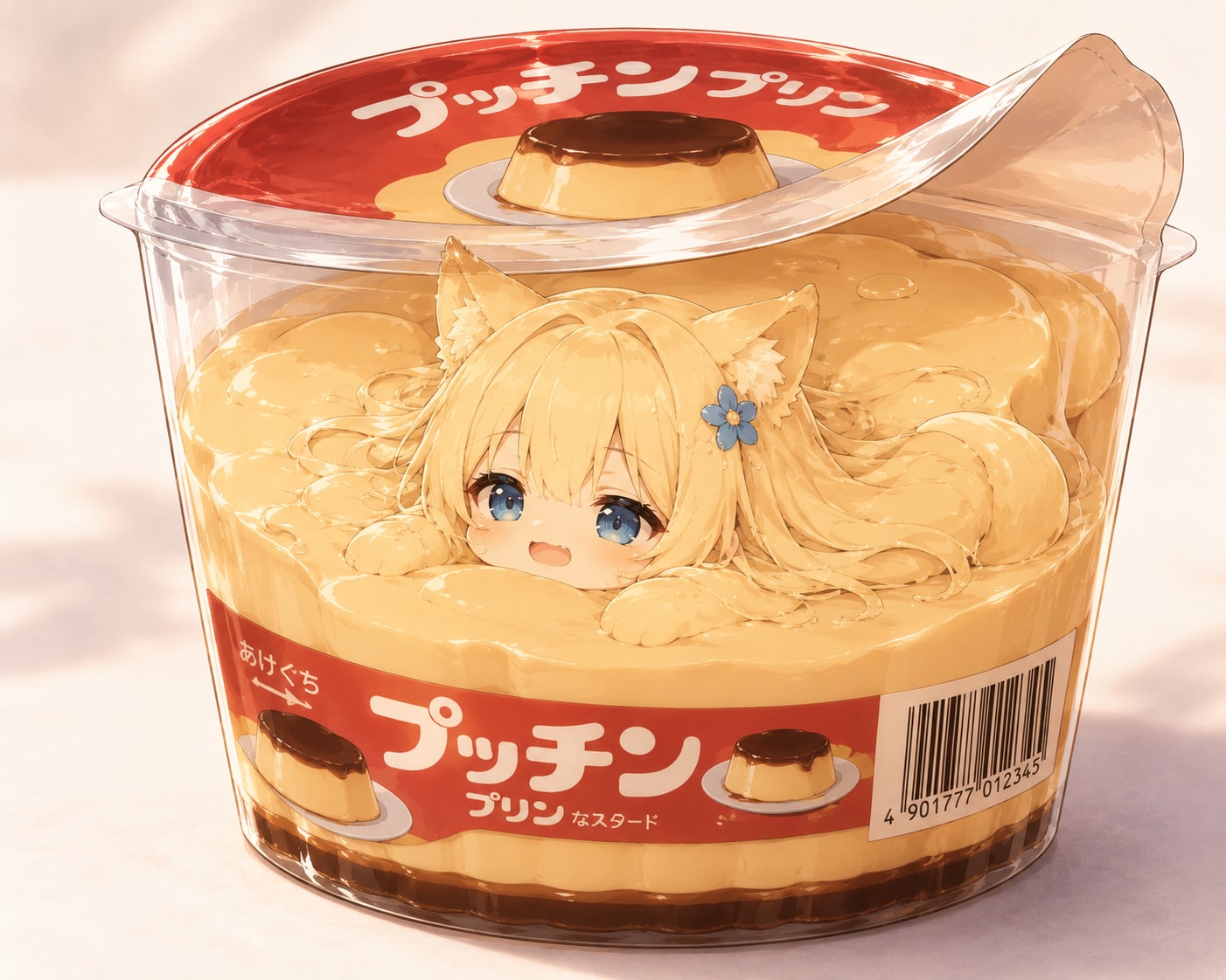 ふにゃ...♡ | の人気AIイラスト・グラビア