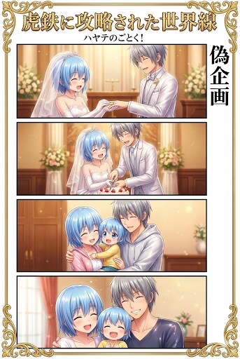 ハヤテのごとく　虎鉄に攻略された世界線 | の人気AIイラスト・グラビア