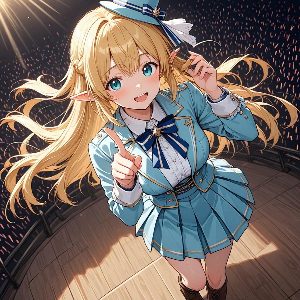 2179歳のアイドル（水色担当）