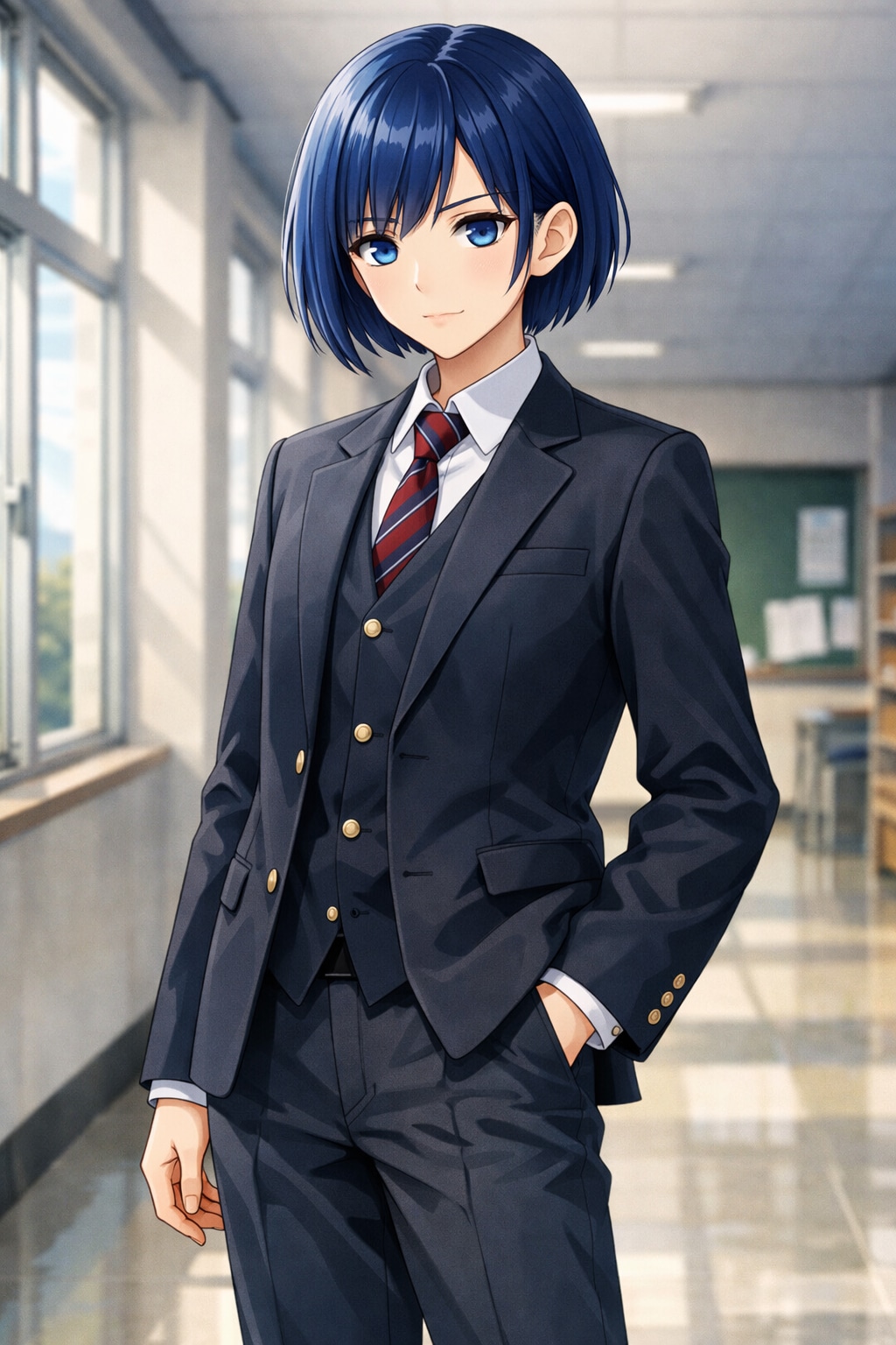 学園の完璧な生徒会長(再生成)