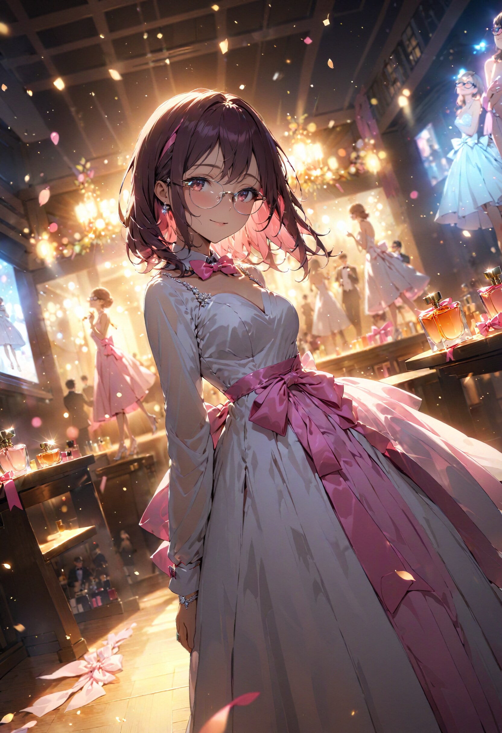 華やかな世界 | の人気AIイラスト・グラビア
