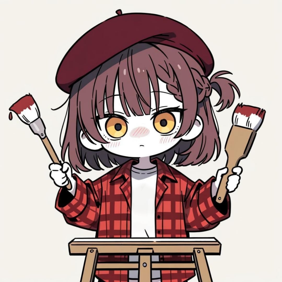 げーじゅつの秋 | の人気AIイラスト・グラビア