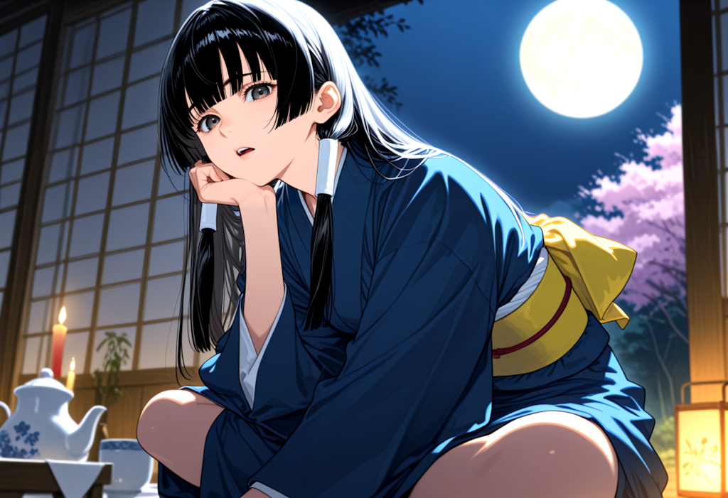 夜の話を語ろう
