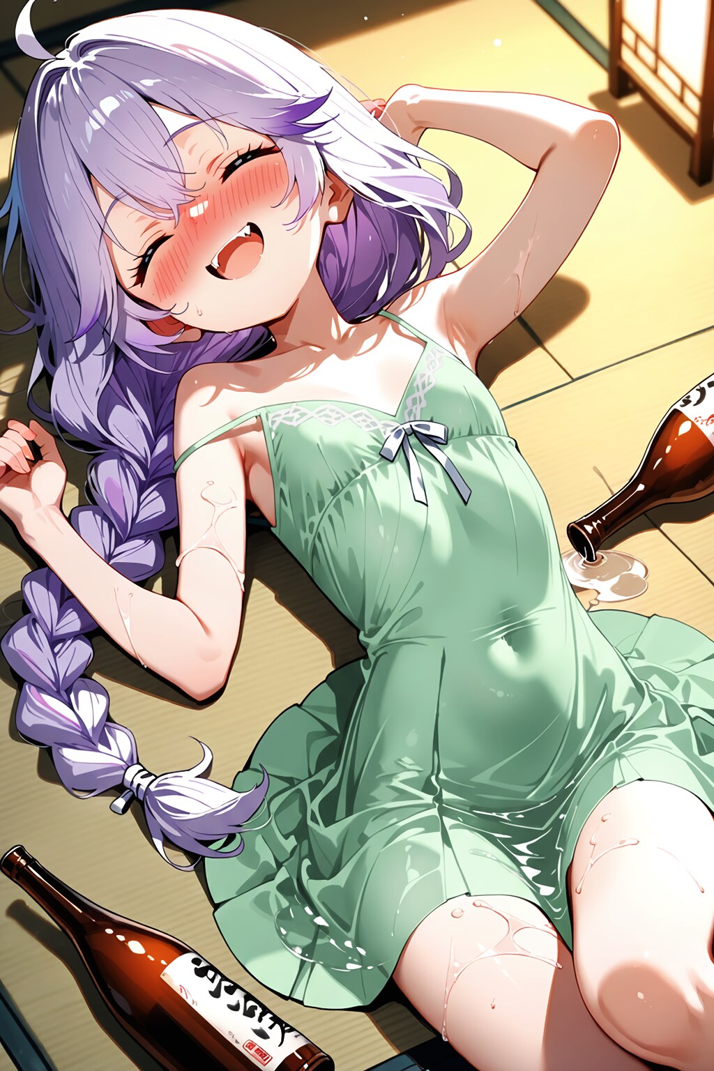 空瓶とほどけた心