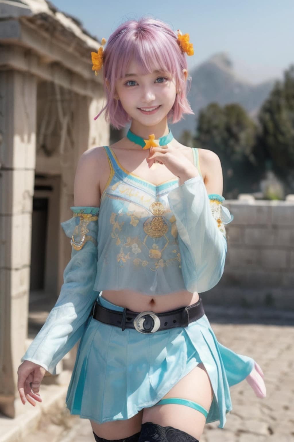 曇り時々晴れっ娘ちゃん