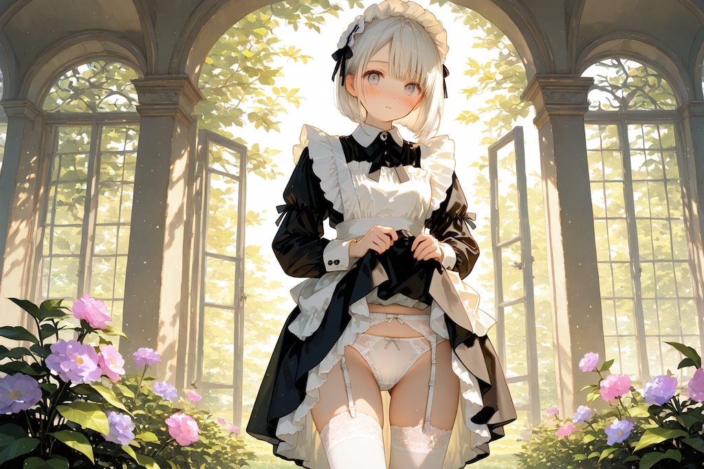 R18 各モデルメイド　ネガティブプロンプトテスト