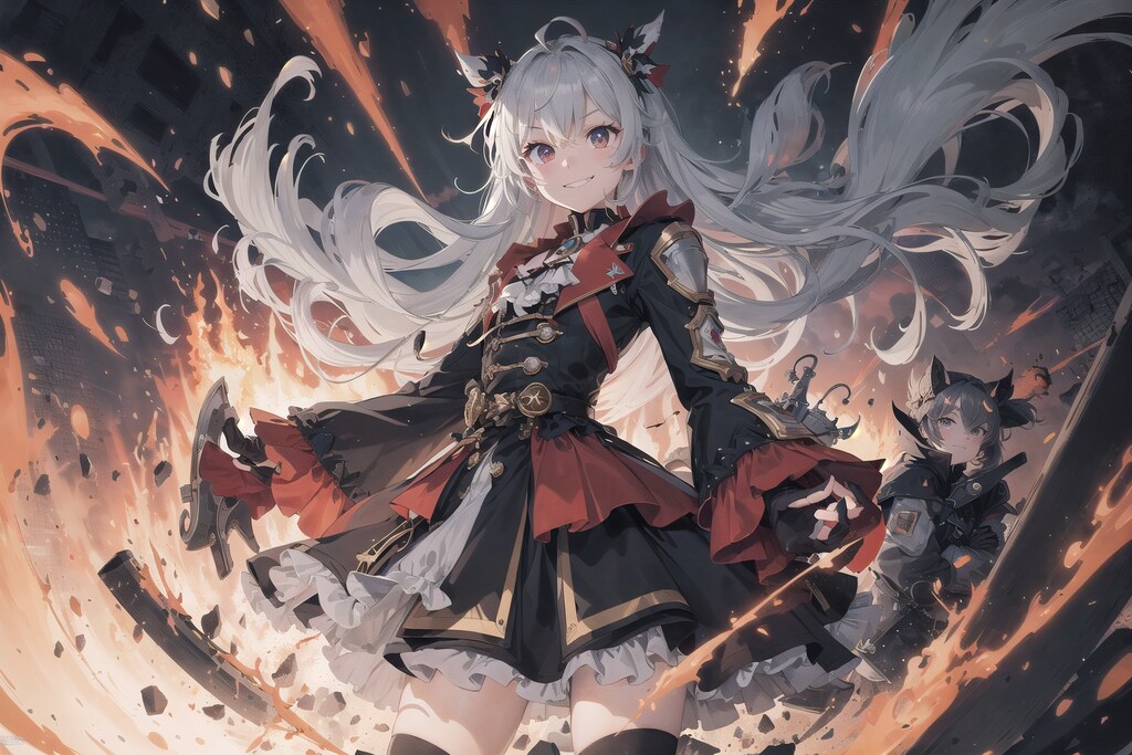 燃えやがれ！