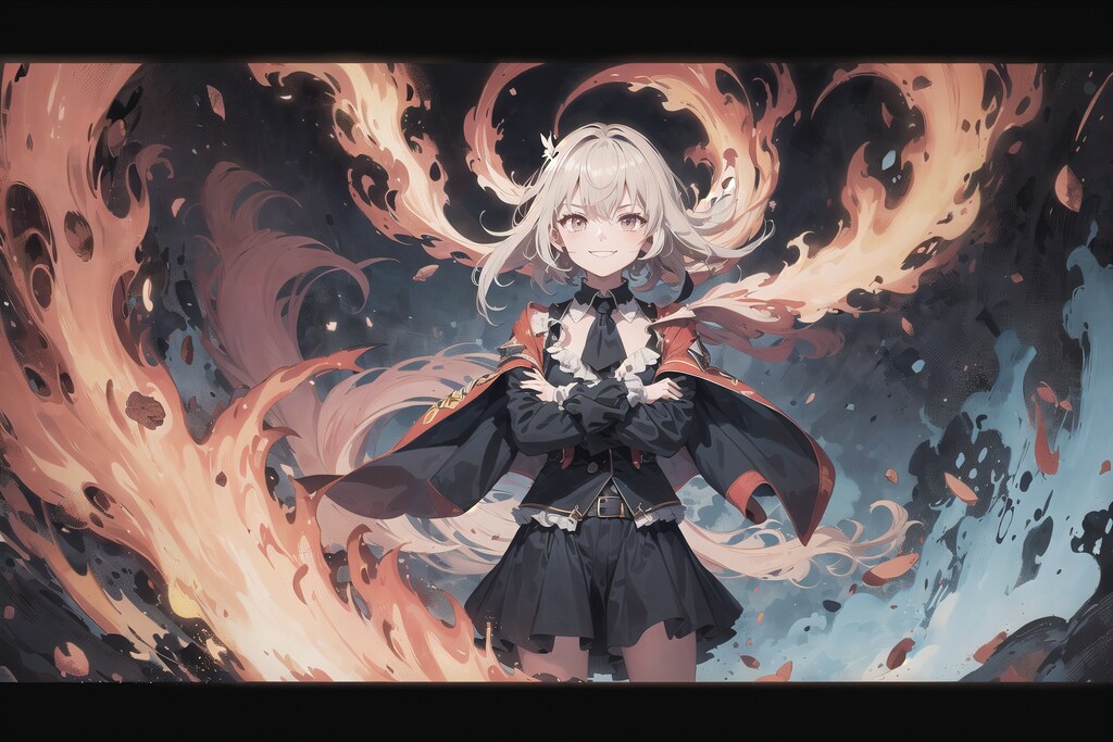 燃えやがれ！