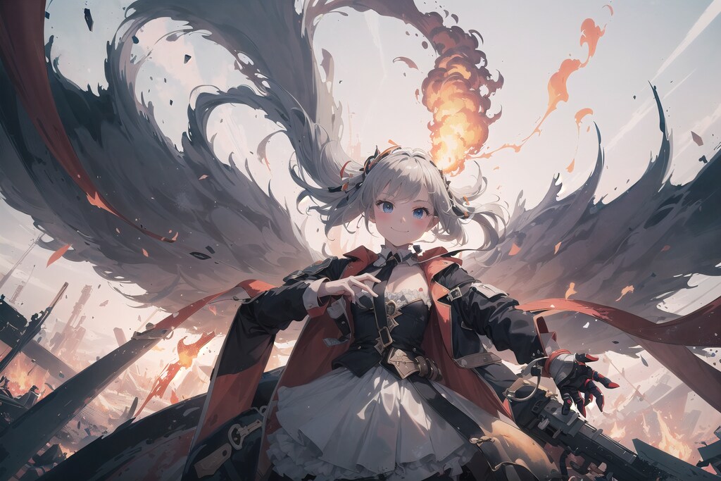 燃えやがれ！