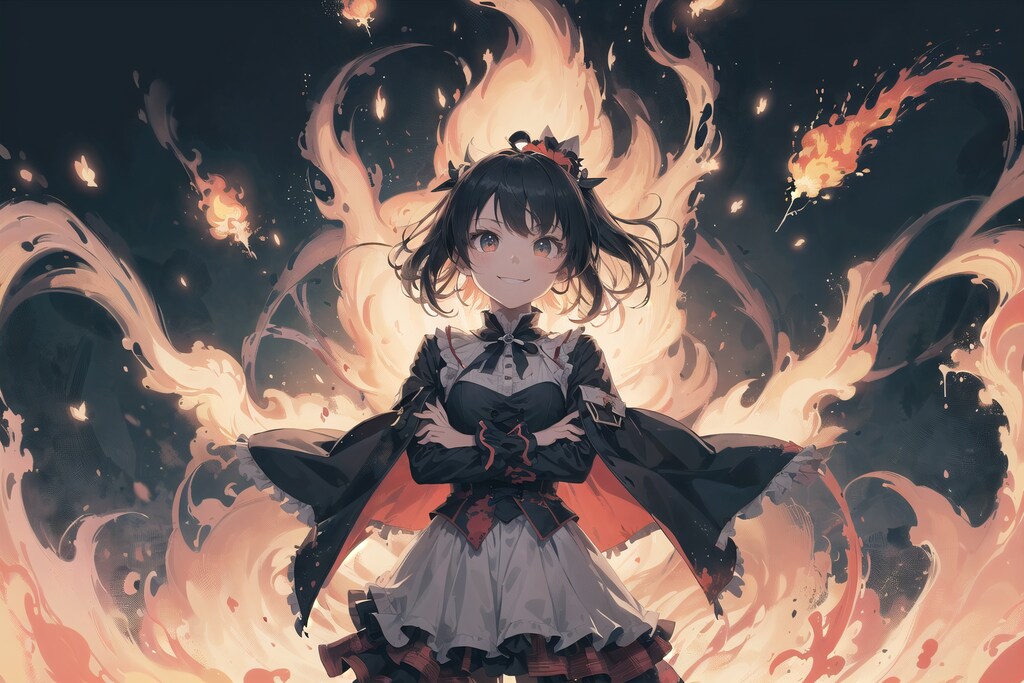 燃えやがれ！