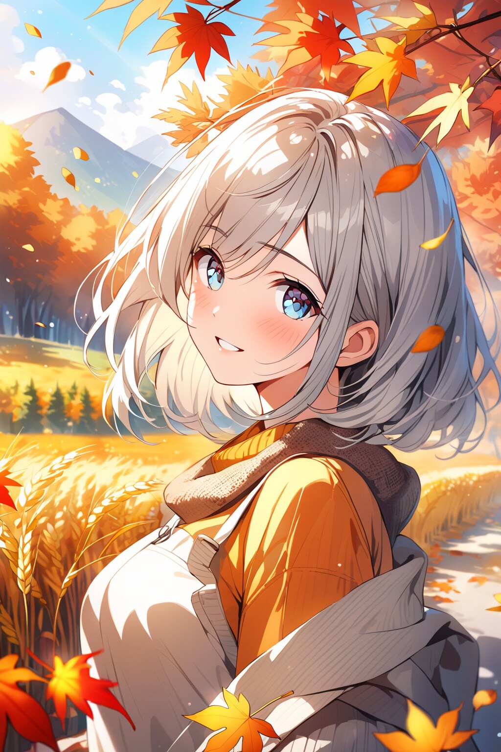 紅葉2 | の人気AIイラスト・グラビア