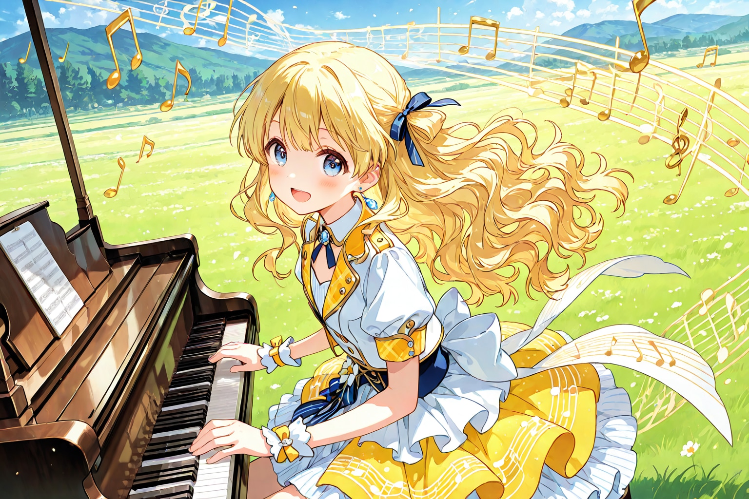 歌のおねいさん