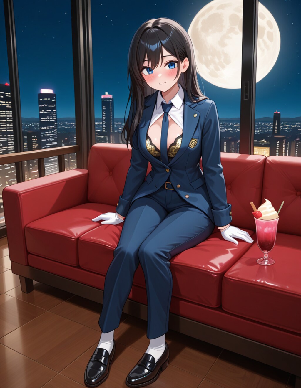男装&ブラチラの葵さん