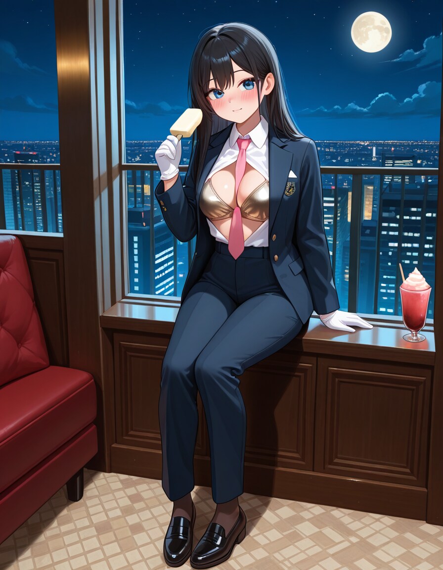 男装&ブラチラの葵さん