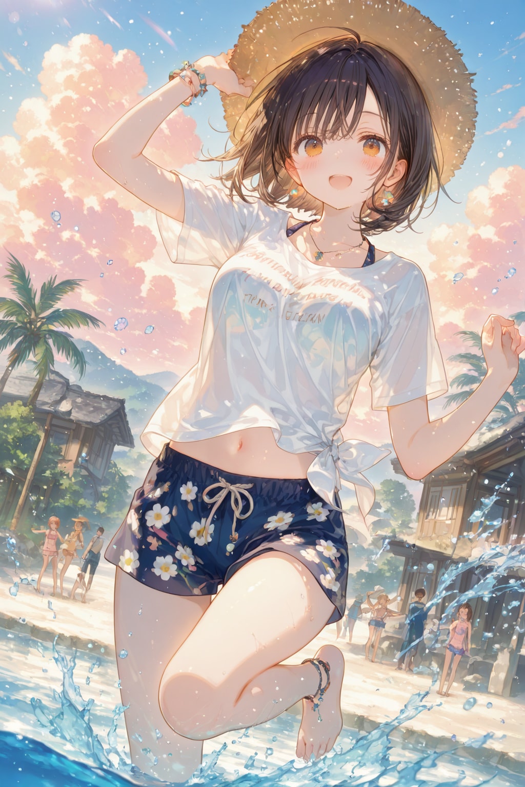 #川遊び
