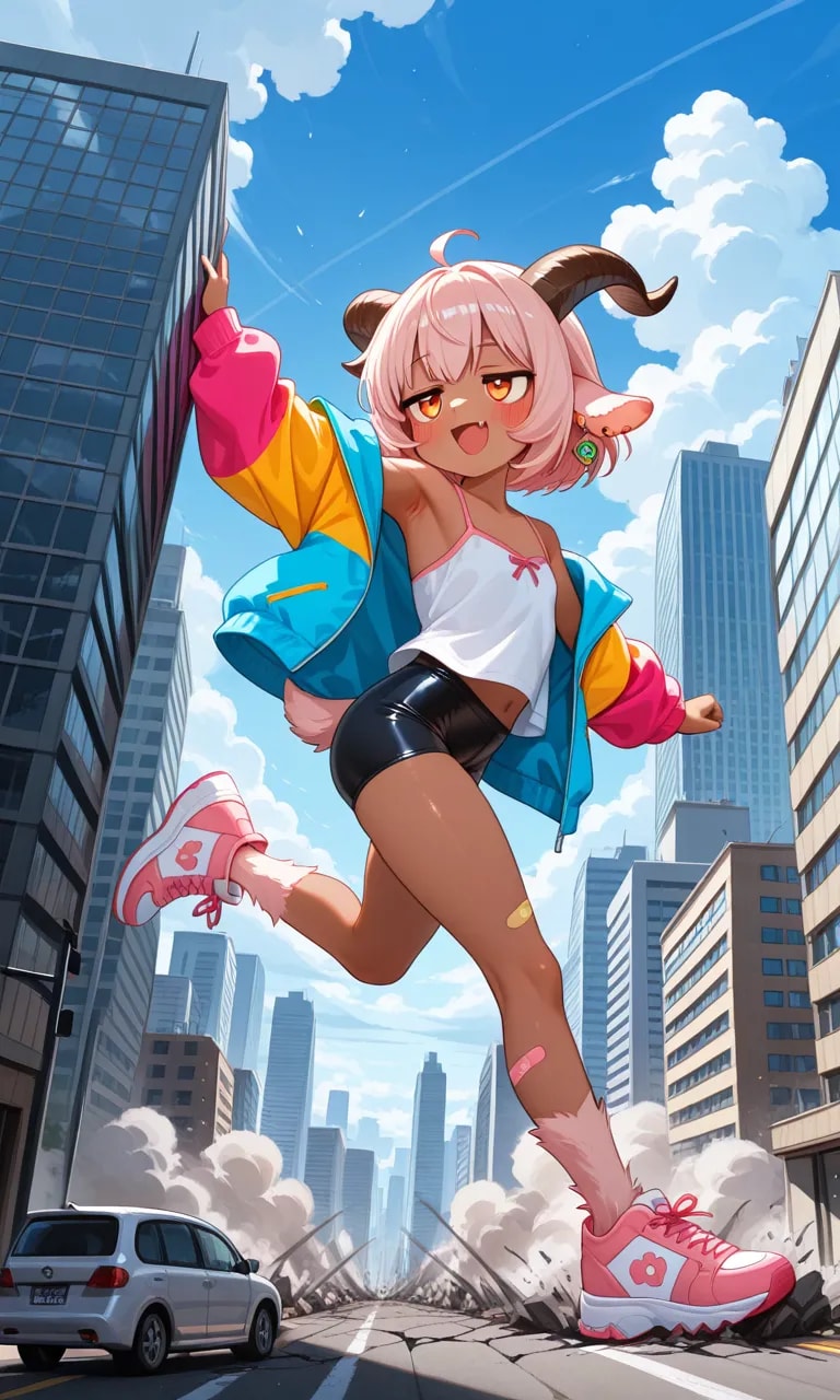 ヤギ娘作文「将来の夢」