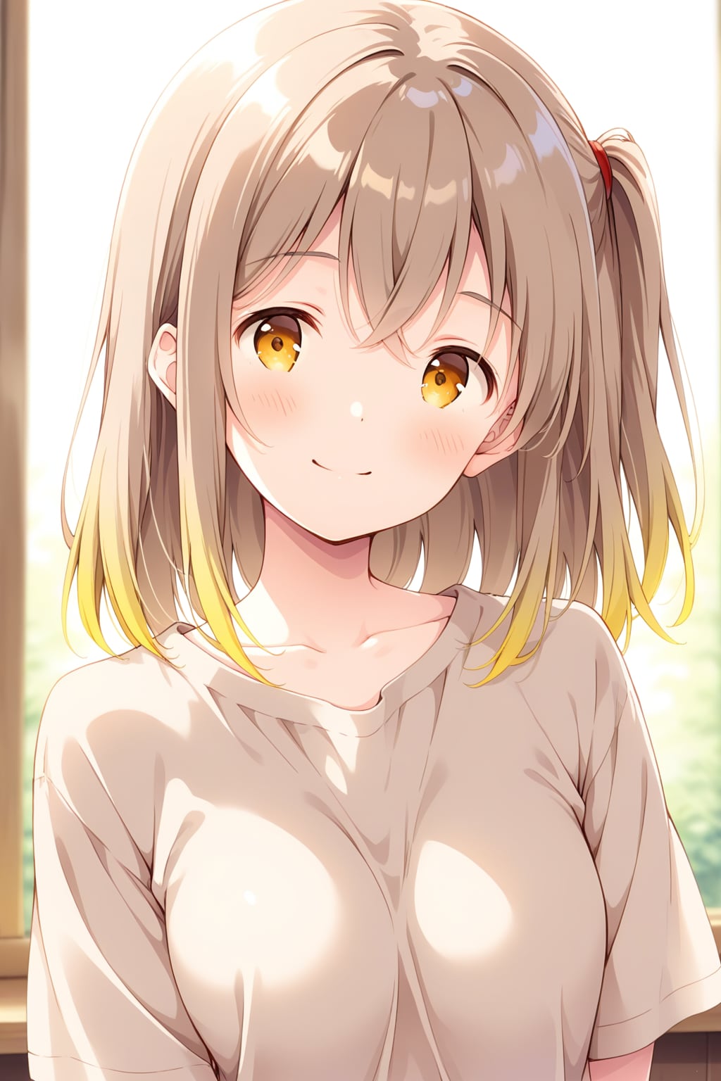 ふぁぁあ…おはよー