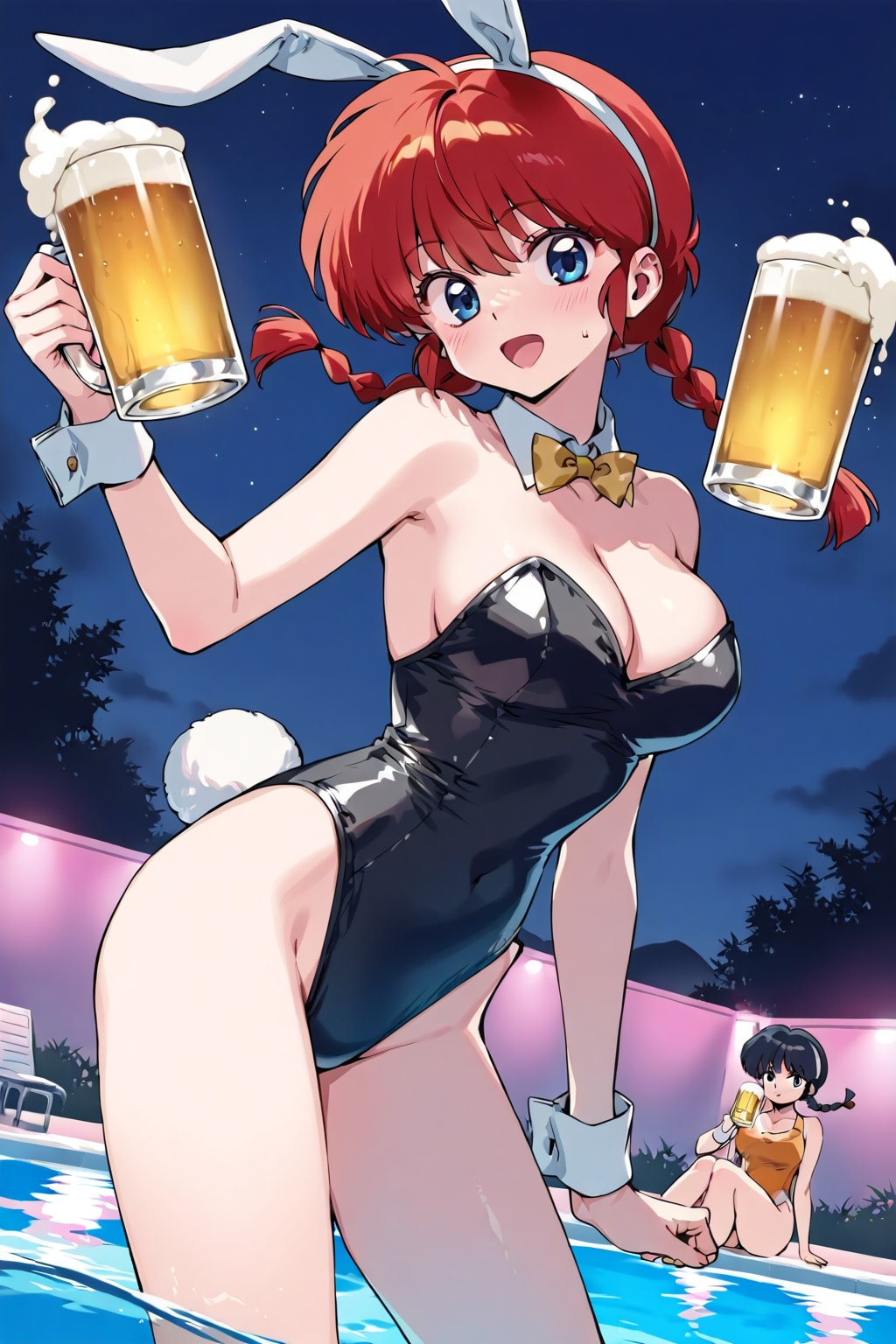 バニーガールと乾杯！