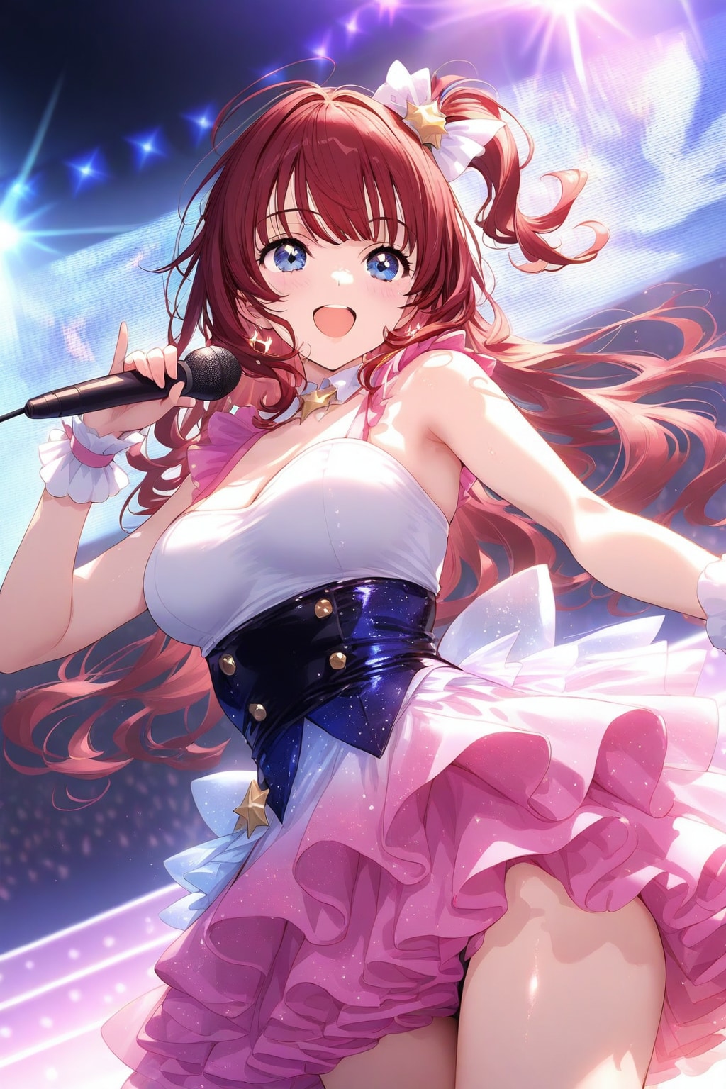 美少女アイドル | の人気AIイラスト・グラビア