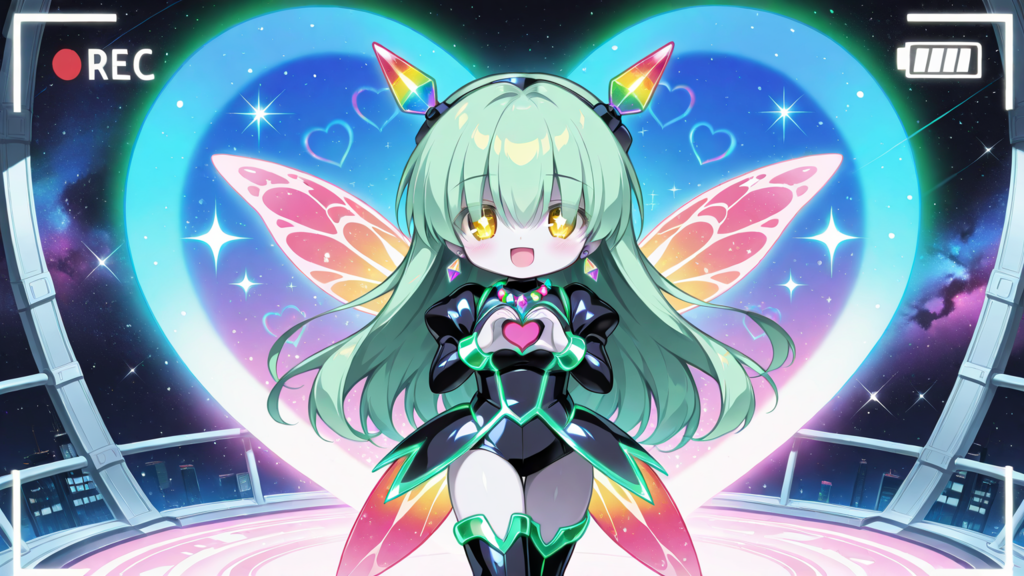 愛を忘れたサイバーシティに妖精型アンドロイドが舞い降りる