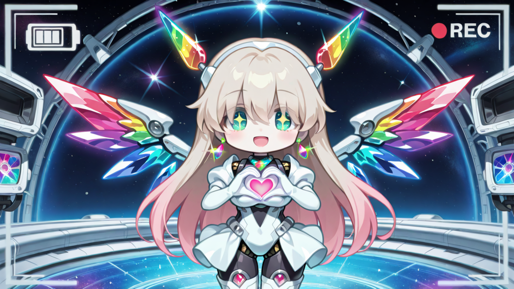 愛を忘れたサイバーシティに妖精型アンドロイドが舞い降りる