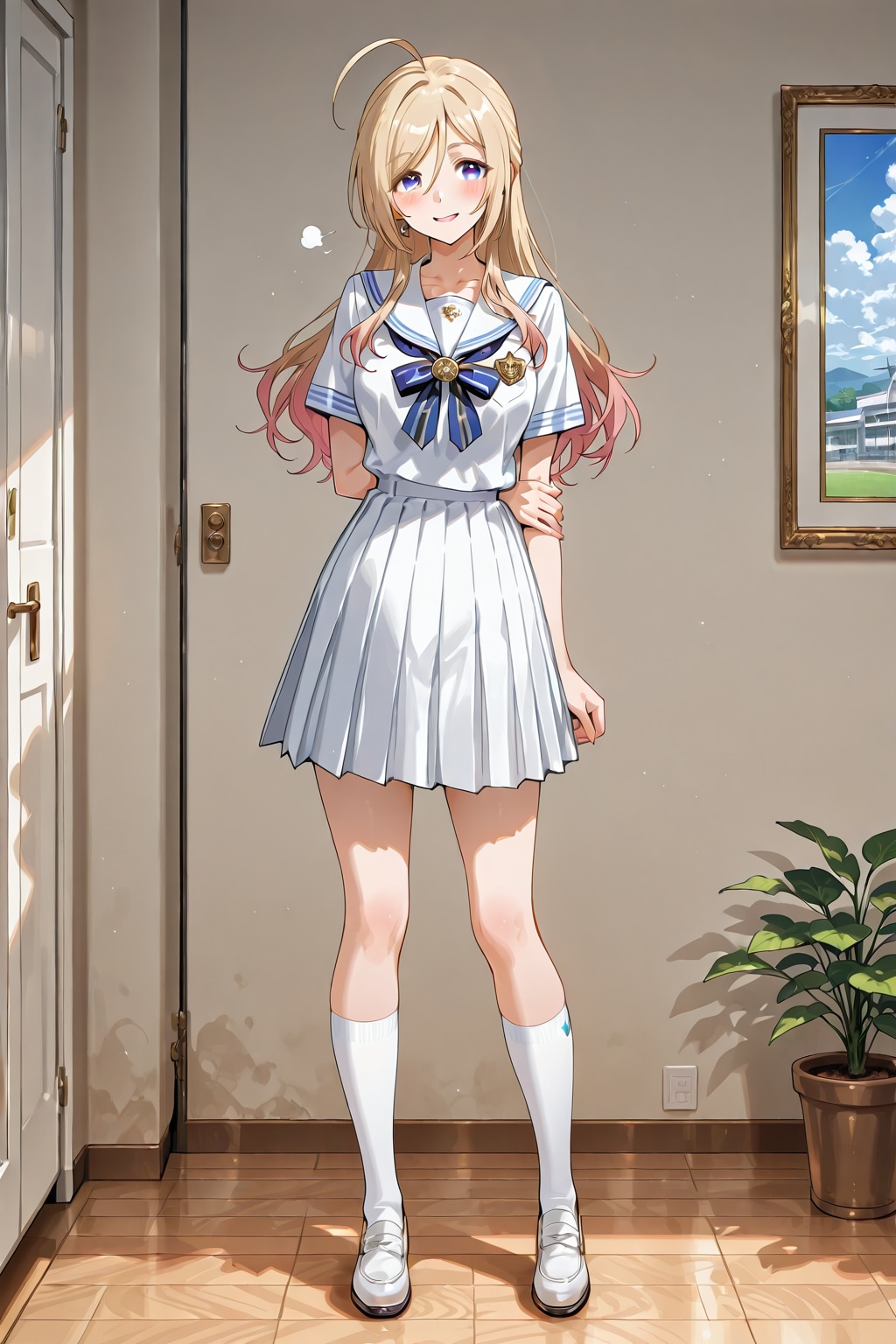 「友愛の大和の姫様」の全身写真