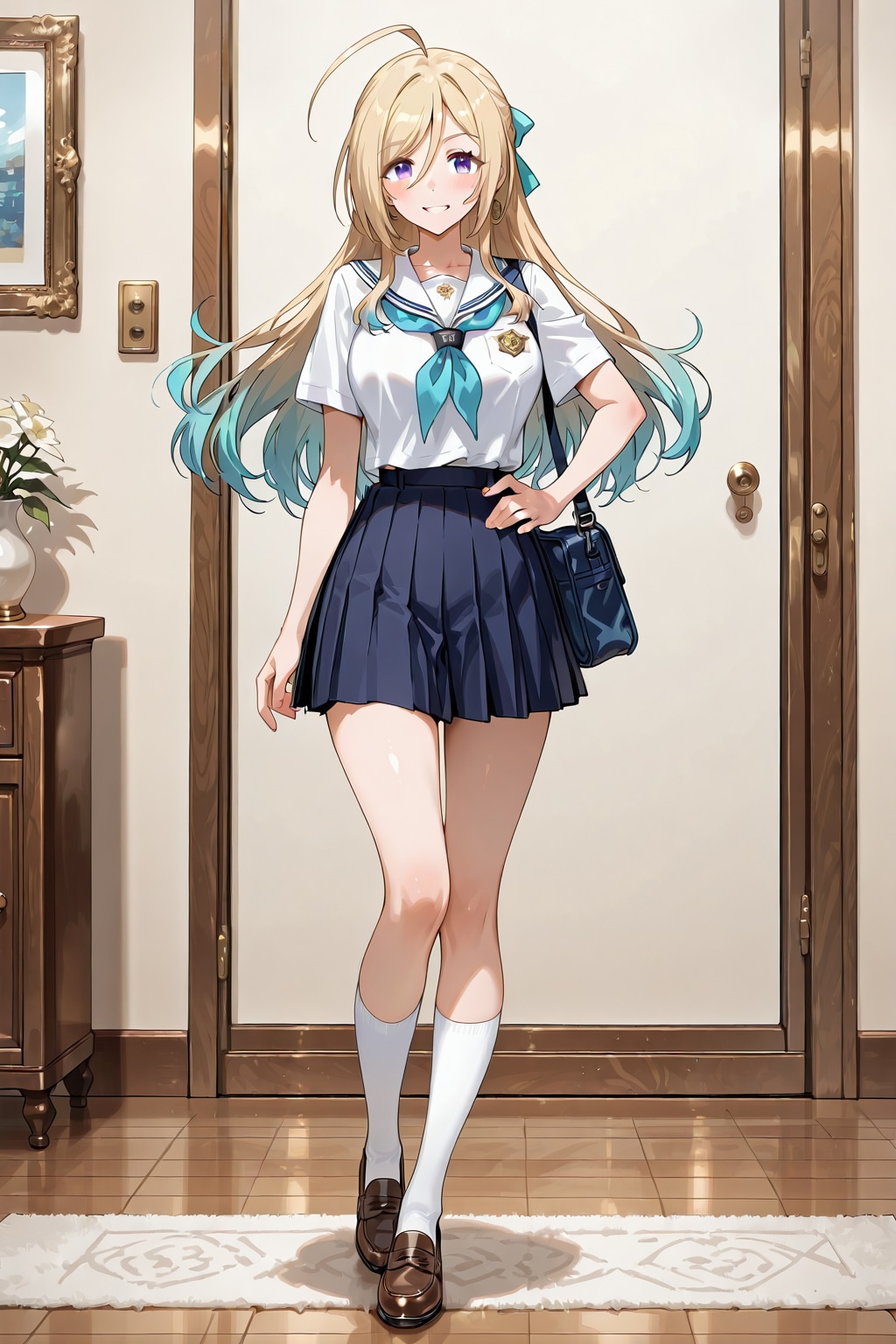 「友愛の大和の姫様」の全身写真 | の人気AIイラスト・グラビア