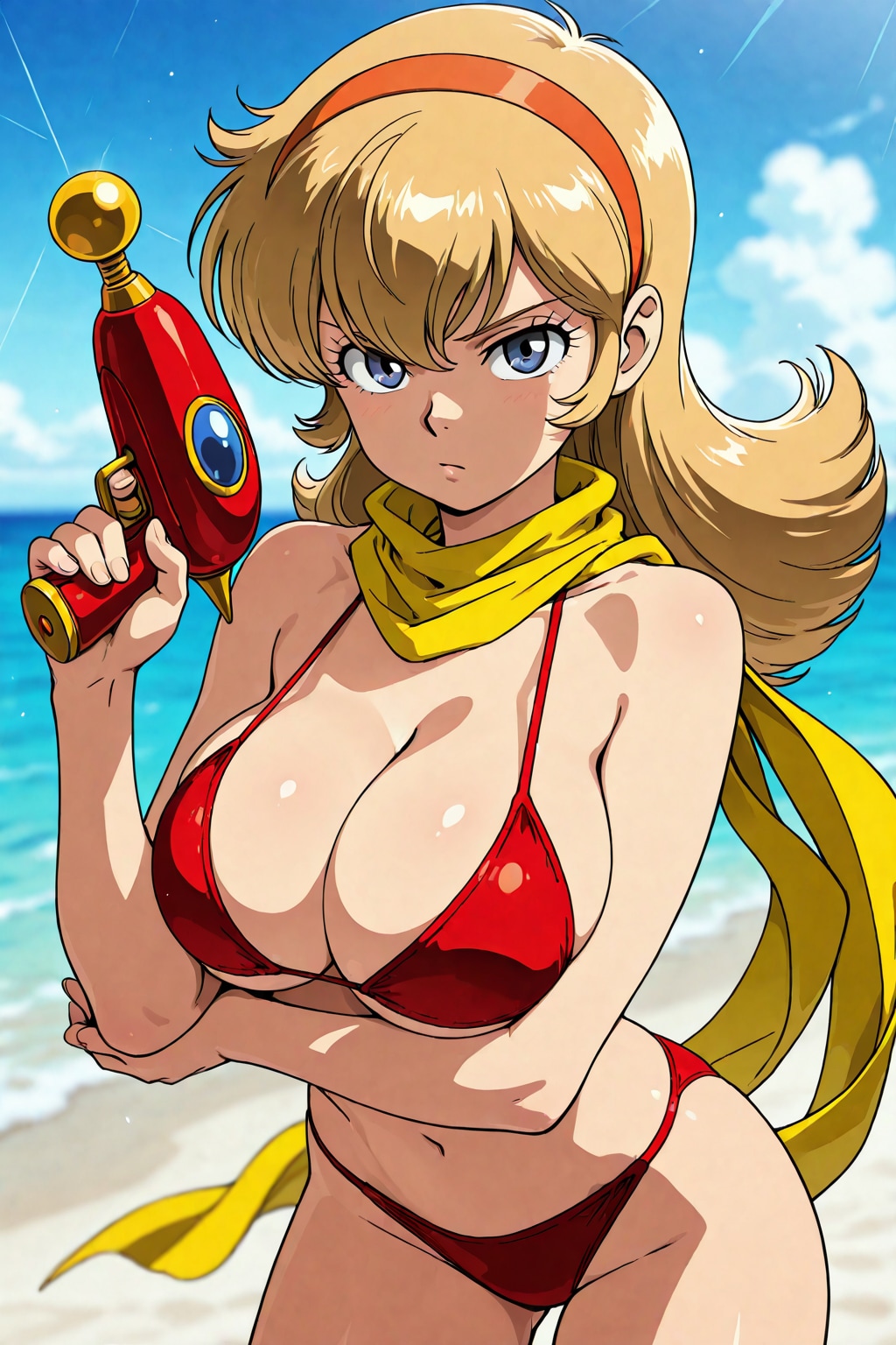 ビキニのBONSAI 003👙🔫❤️