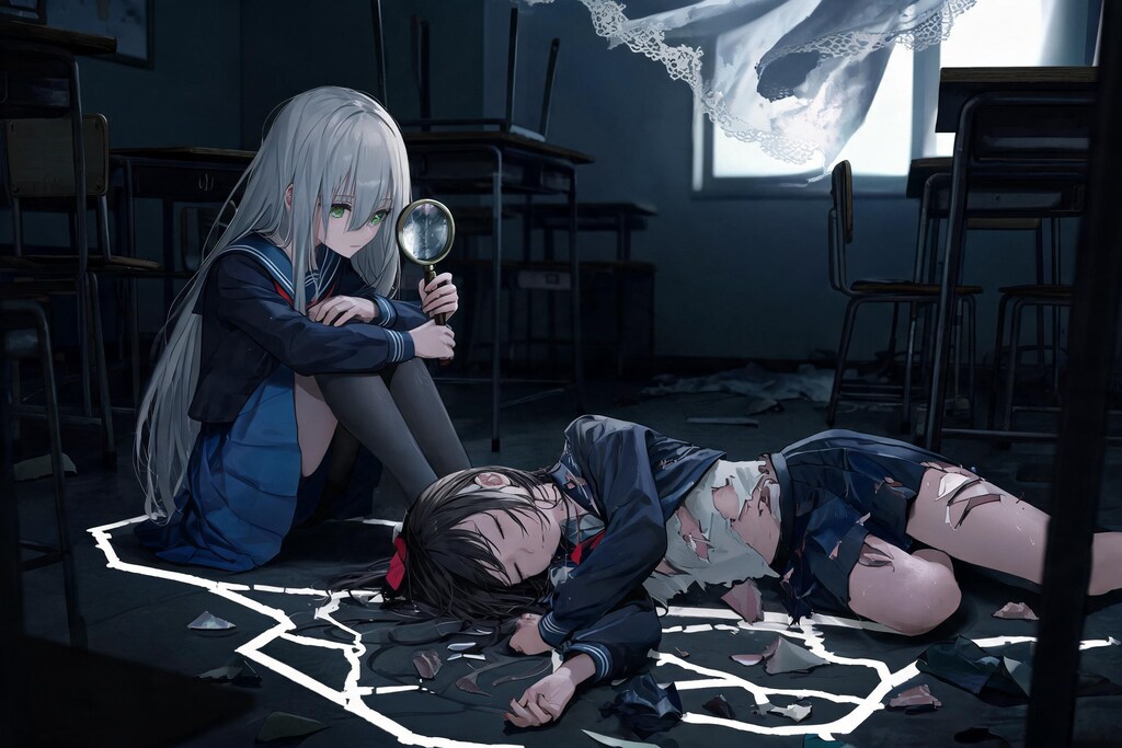 何があったの？！