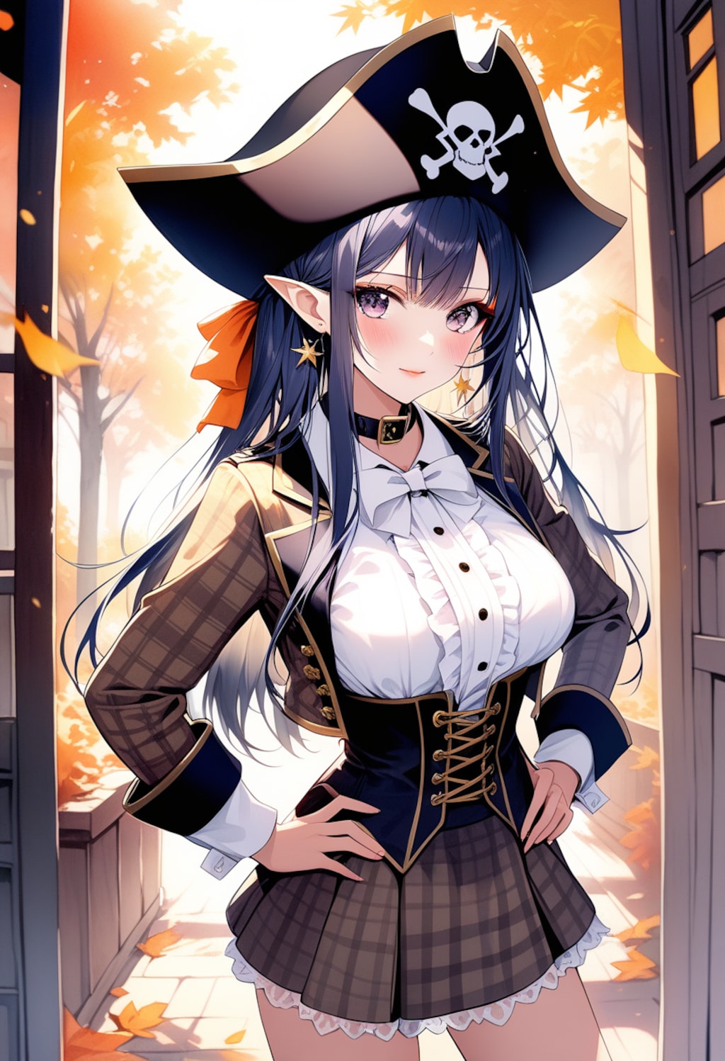 Days AI うちの子達の秋チェック