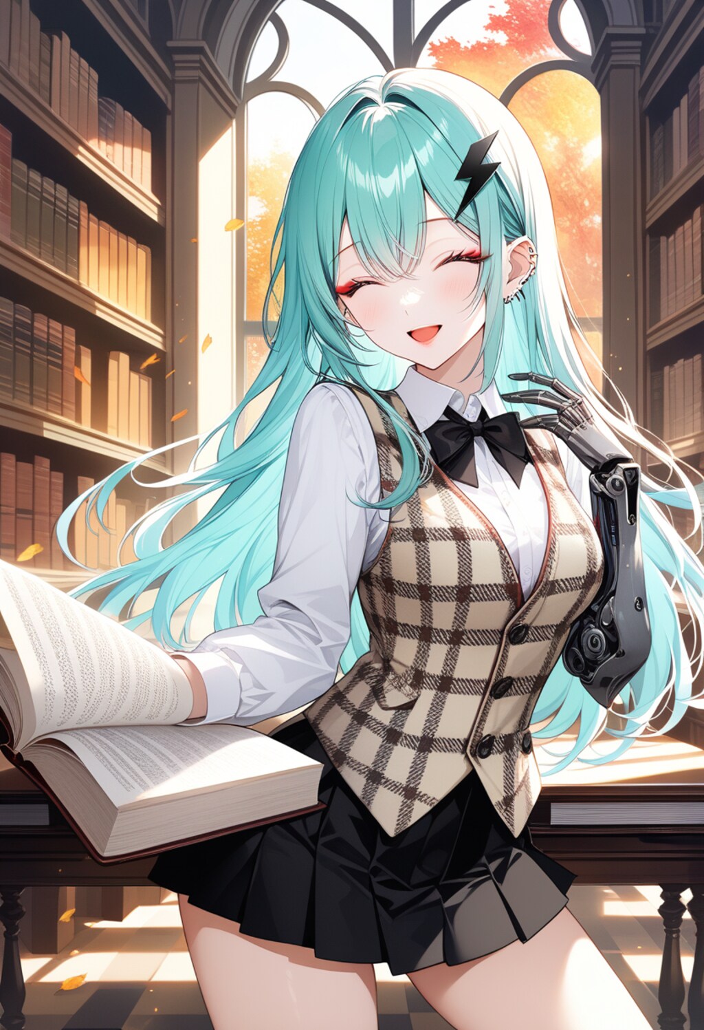 Days AI うちの子達の秋チェック