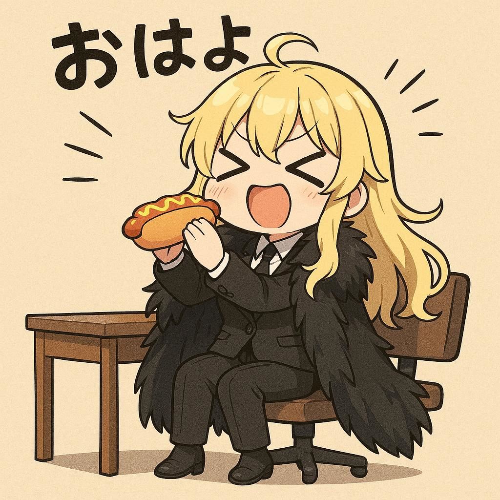 ホットドックとエリザベス